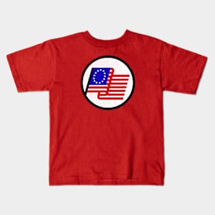 USA 1777 - Original Betsy Ross Kids T-Shirt